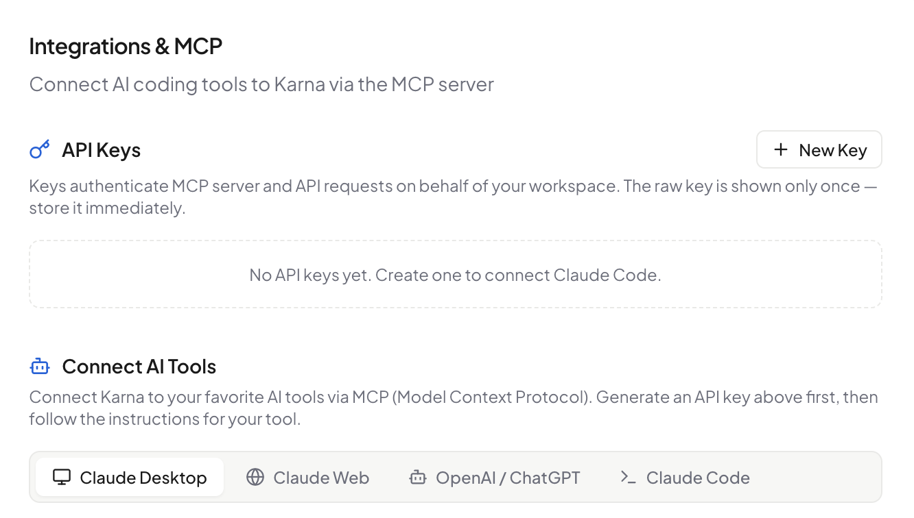 Integrations & MCP
