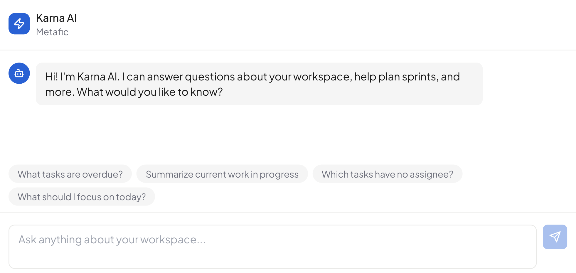 AI Assistant